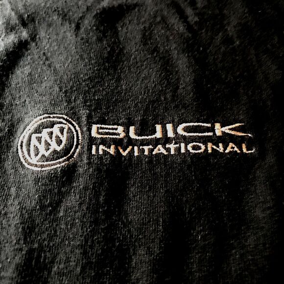 Vintage Buick Invitational Torrey Pines (XXL) T-Shirt Casa Del Mar Black - Picture 3 of 5
